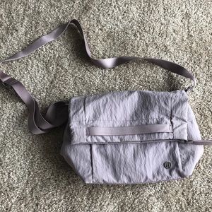 Lululemon fold over crossbody bag